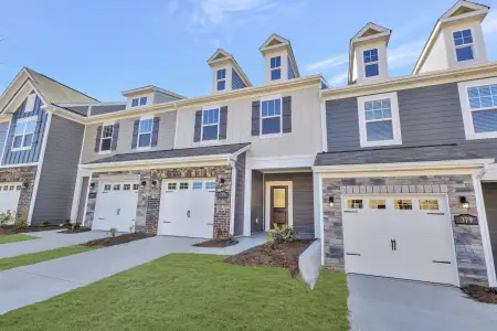 New construction Townhouse house 375 Hendley Dr, York, SC 29745 plan Wylie II - image