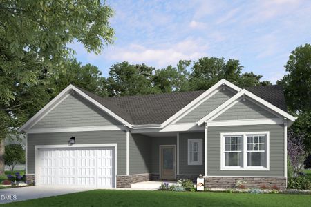 New construction Single-Family house 1916 Pollinator Pl, Mebane, NC 27302 - image