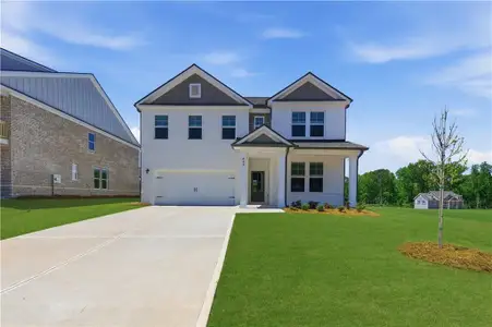 New construction Single-Family house 656 Leafy Branch Wy, McDonough, GA 30253 plan Wagener - image
