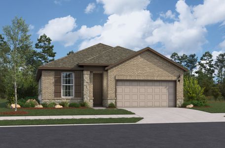 New construction Single-Family house 171 Gathering Dr, San Antonio, TX 78245 plan Keller - image