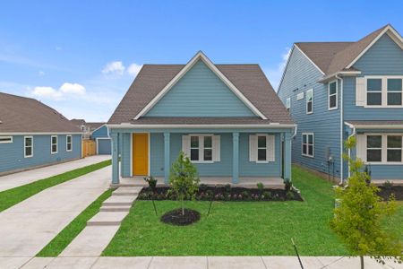 New construction Single-Family house 112 Cherry Blossom Ln, Taylor, TX 76574 plan Jasper - image