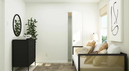 New construction Single-Family house 397 Lucia Wy, Cleveland, TX 77327 plan Brayton - image