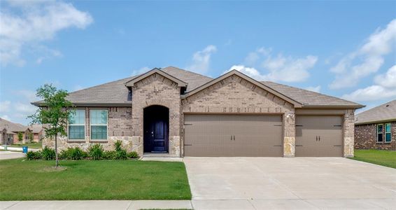 New construction Single-Family house 908 Driftwood Ln, Josephine, TX 75173 X40K Kingston- photo 0