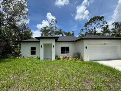 New construction Single-Family house 353 Warrington Blvd, Port Charlotte, FL 33954 - image
