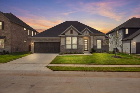 New construction Single-Family house 1745 Monarch Haven Wy, Oak Point, TX 75068 plan Bremond - image