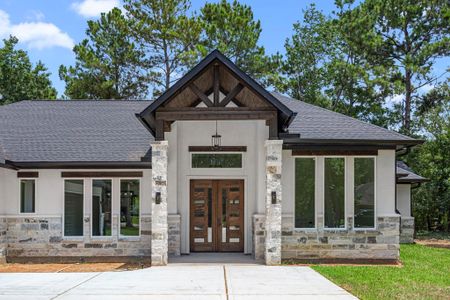 New construction Single-Family house 34202 Conroe Huffsmith, Magnolia, TX 77354 - image