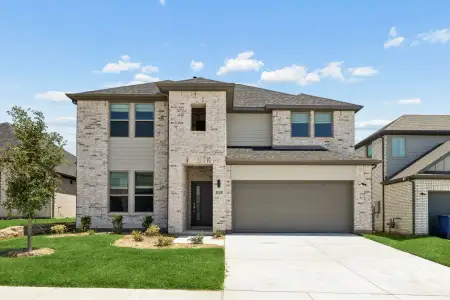 New construction Single-Family house 187 Beautyberry Trl, Lavon, TX 75166 plan Masters - image