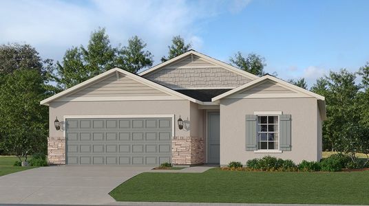 New construction Single-Family house 28055 Moonstar Ct, Punta Gorda, FL 33955 plan Carson - image