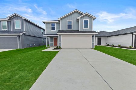 New construction Single-Family house 474 Low Pasture Trl, Maxwell, TX 78656 plan The Franklin - image