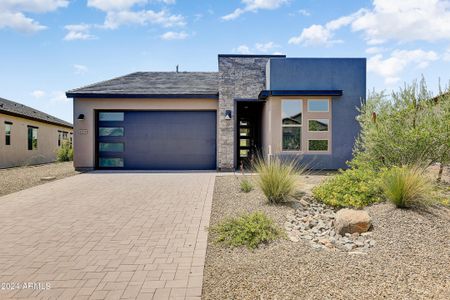 New construction Single-Family house 4284 Ponderosa Trail, Wickenburg, AZ 85390 Flourish Exterior C- photo 0