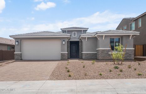 New construction Single-Family house 13757 W Forest Pleasant Pl, Peoria, AZ 85383 Parklane- photo 0