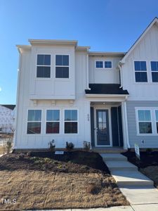 New construction Townhouse house 609 Hillfarm Dr, Wake Forest, NC 27587 SAMPSON- photo 0 0