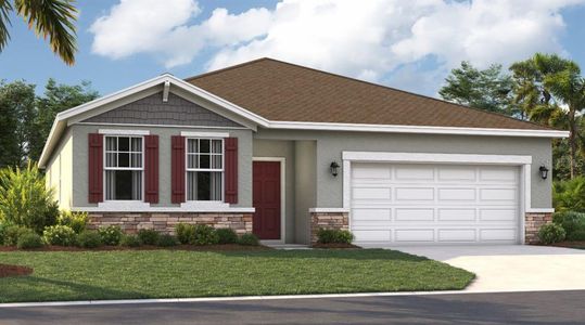 New construction Single-Family house 3854 Sylvan Dr, Titusville, FL 32796 plan The Webber - image