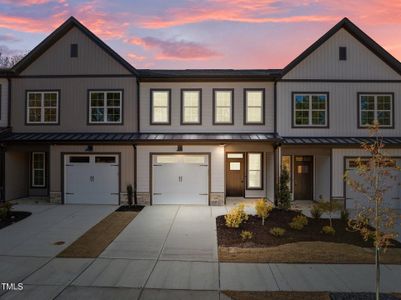 New construction Townhouse house 511 Excelsior Court, Wake Forest, NC 27587 - photo 1 1