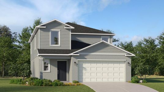 New construction Single-Family house 10777 Nw Everbreeze Dr, Port St. Lucie, FL 34987 plan Georgia - image