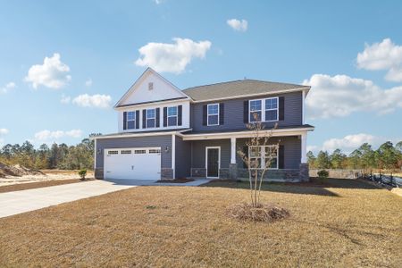 New construction Single-Family house 690 Shumard Oak Pl Nw, Aiken, SC 29801 - image