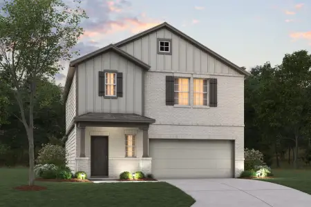 New construction Single-Family house 1692 Viola Ln, New Braunfels, TX 78130 plan Dogwood - image