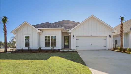 New construction Single-Family house 973 Crystal Bayou Blvd, Panama City Beach, FL 32407 plan Camellia - image