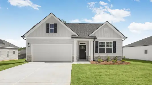 New construction Single-Family house 1108 Adiorndac Wy, Bonaire, GA 31005 plan Cali - image