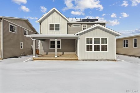 New construction Single-Family house 3242 Boral Owl Dr, Brighton, CO 80601 Hemingway- photo 24 24