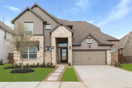 New construction Single-Family house 530 Canyon Live Oak, Seguin, TX 78155 plan Rollins - image