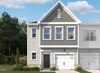 New construction Townhouse house 1516 Mirth Ct, Rolesville, NC 27571 - image
