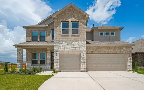 New construction Single-Family house 1057 Apple Ridge Rd, Magnolia, TX 77355 - image