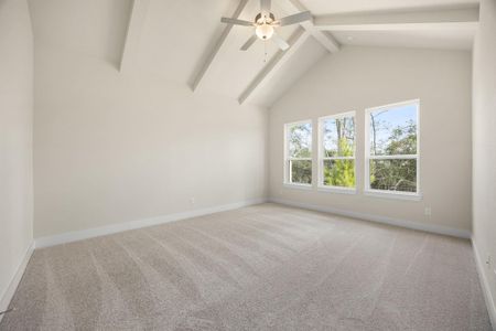 New construction Single-Family house 306 Eastern Towhee Ct, Magnolia, TX 77354 plan Leon - image 17