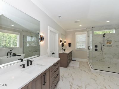 New construction Single-Family house 3666 Jordan Estates Wy, New Hill, NC 27562 - image 7