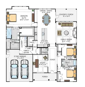 New construction Single-Family house 1041 Sage Pine Cir, Clover, SC 29710 plan Columbia - image 3