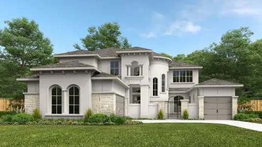 New construction Single-Family house 23615 Providence Ridge Trl, Katy, TX 77493 plan 4410S - image