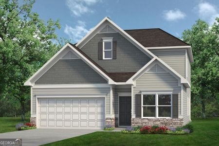 New construction Single-Family house 214 Jagee Dr, Byron, GA 31008 - image