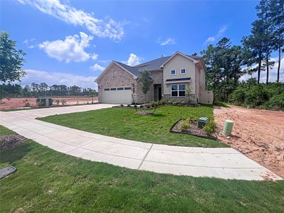 New construction Single-Family house 39521 Yellow Bill Ct, Magnolia, TX 77354 - image