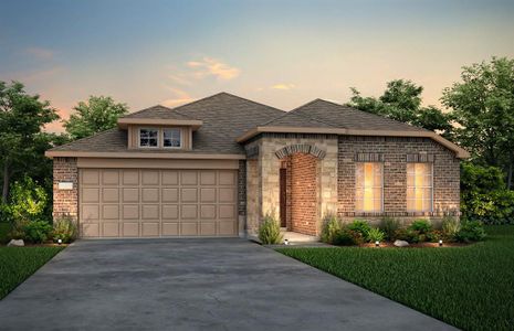 New construction Single-Family house 2713 Barton Springs Dr, Denton, TX 76208 Killeen- photo 0