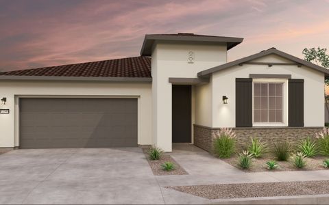 New construction Single-Family house 10078 Gold Stone Trl, Apache Junction, AZ 85140 plan Marigold - image 14
