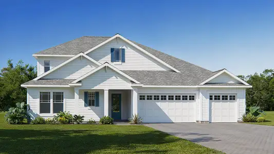 New construction Single-Family house 865 Shearwater Pkwy, St. Augustine, FL 32092 plan 4229MC - image