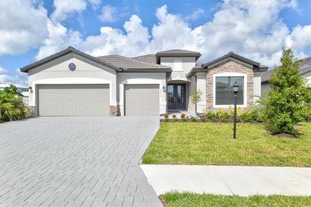 New construction Single-Family house 4974 Oyster Pearl Street, Bradenton, FL 34211 - photo 0