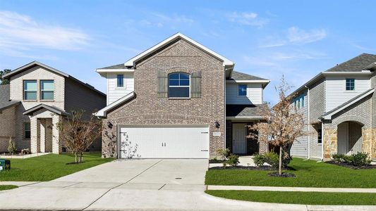 New construction Single-Family house 8713 Lone Star St, Aubrey, TX 76227 - image
