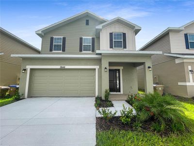 New construction Single-Family house 3654 Sagefield Drive, Saint Cloud, FL 34771 2335- photo 0