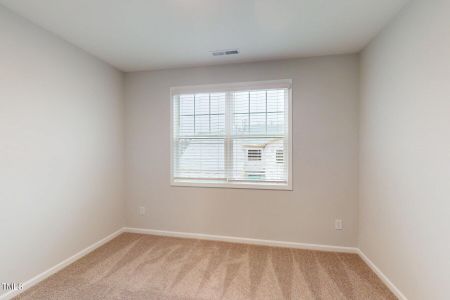 New construction Townhouse house 3181 Mission Olive Pl, New Hill, NC 27562 null- photo 27 27