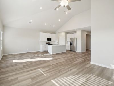 New construction Single-Family house 2700 Lopice Ln, Fort Worth, TX 76179 The Haskell- photo 7 7