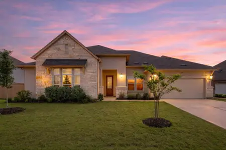 New construction Single-Family house 109 Isaac White Dr, Bastrop, TX 78602 plan The Latimer - image