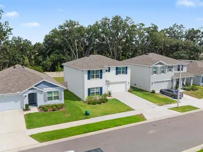 New construction Single-Family house 13484 Mylion Wy, Spring Hill, FL 34610 - image
