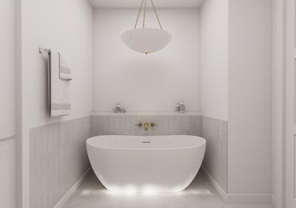 New construction Single-Family house 915 Lehman St, Unit B, Houston, TX 77018 - image 12