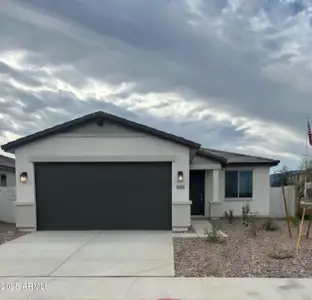 New construction Single-Family house 5033 W Stray Horse Ln, Laveen, AZ 85339 - image