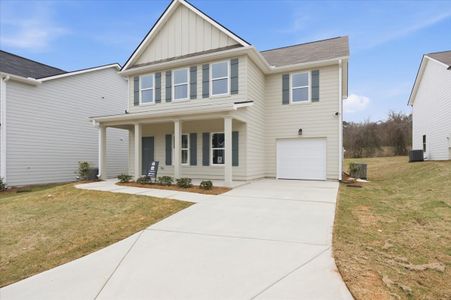 New construction Single-Family house Thomaston, GA 30286 plan Saint Charles ECO - image