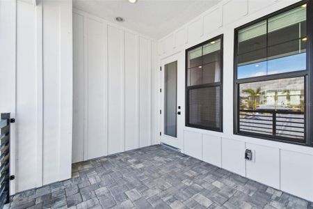 New construction Townhouse house 7404 Newham Ln, Sarasota, FL 34240 The Carabao- photo 33 33