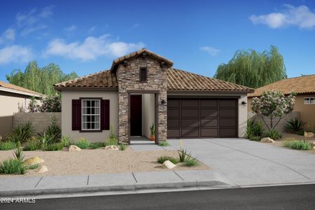 New construction Single-Family house 7822 N 80Th Avenue, Glendale, AZ 85303 Finlay- photo 0