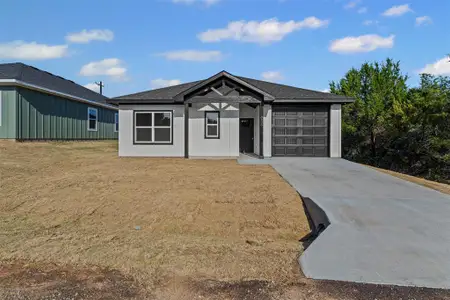 New construction Single-Family house 3400 Hilltop Rd, Granbury, TX 76048 - image