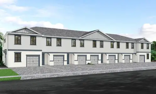 New construction Townhouse house 4196 Efendi Dr, Unit Latitude 62-29, Lantana, FL 33462 - image
